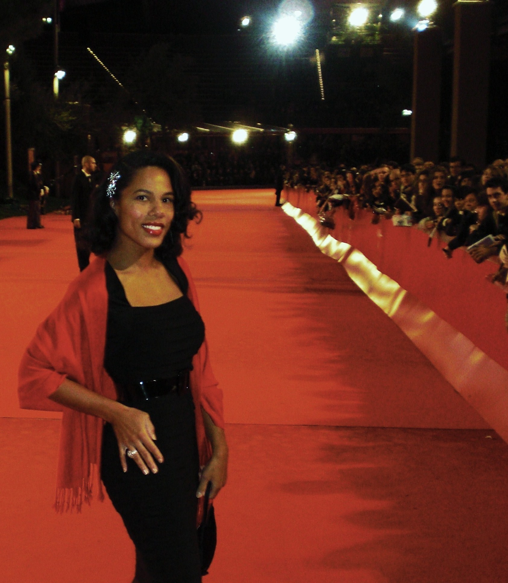 Red Carpet Movie Premiere Rome, Italy