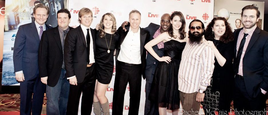 The Cast of Mr.D from Season 1