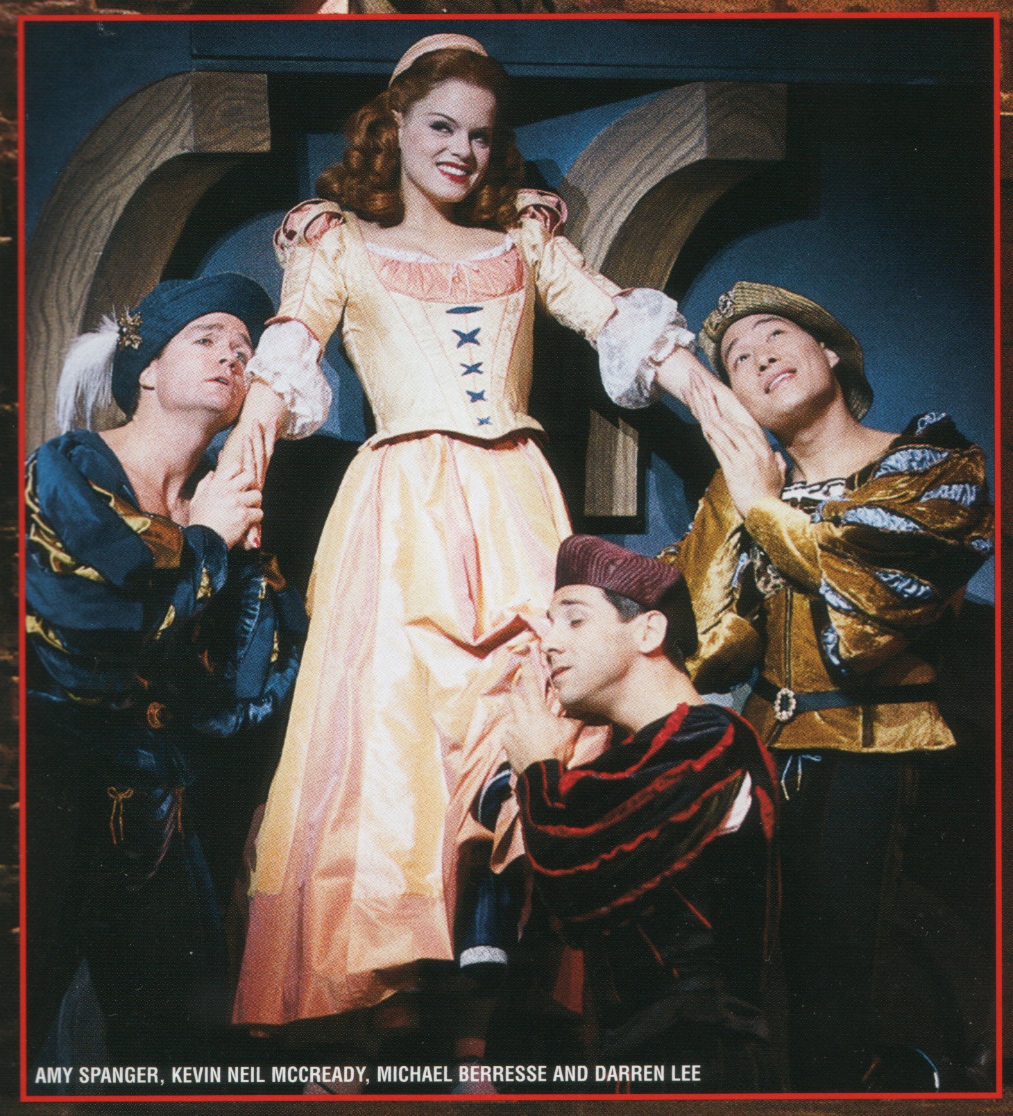 Amy in Kiss Me Kate on Broadway.