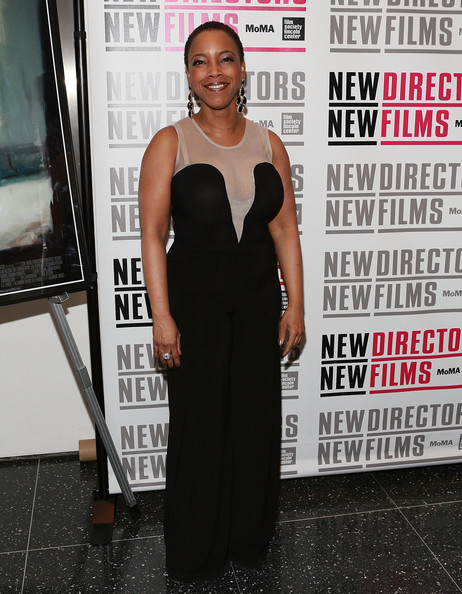 Actor/Producer April Yvette Thompson at Blue Caprice Premier at New Directors/New Films