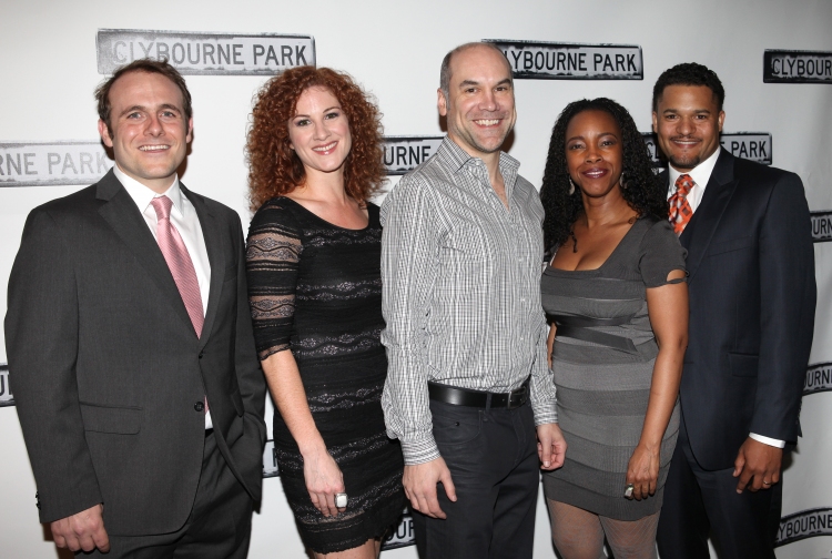 Clybourne Park Opening Night on Broadway