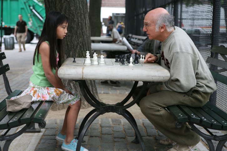 Still of Larry David in Kad ir kas benutiktu (2009)