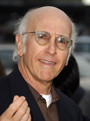 Larry David at event of An Inconvenient Truth (2006)