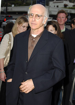 Larry David at event of An Inconvenient Truth (2006)