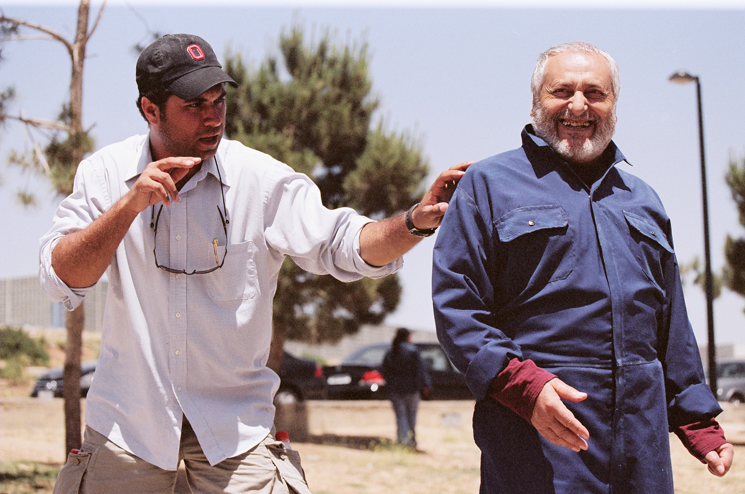 Captain Abu Raed with Nadim Sawalha 2007