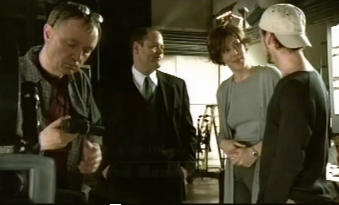 Ray Kahnert, David Huband, Danielle Bourgon and Balazs Koos in The Reel Truth (2001)