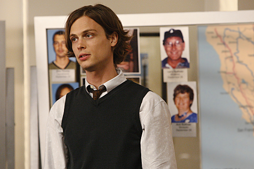 Still of Matthew Gray Gubler in Nusikalstami protai (2005)