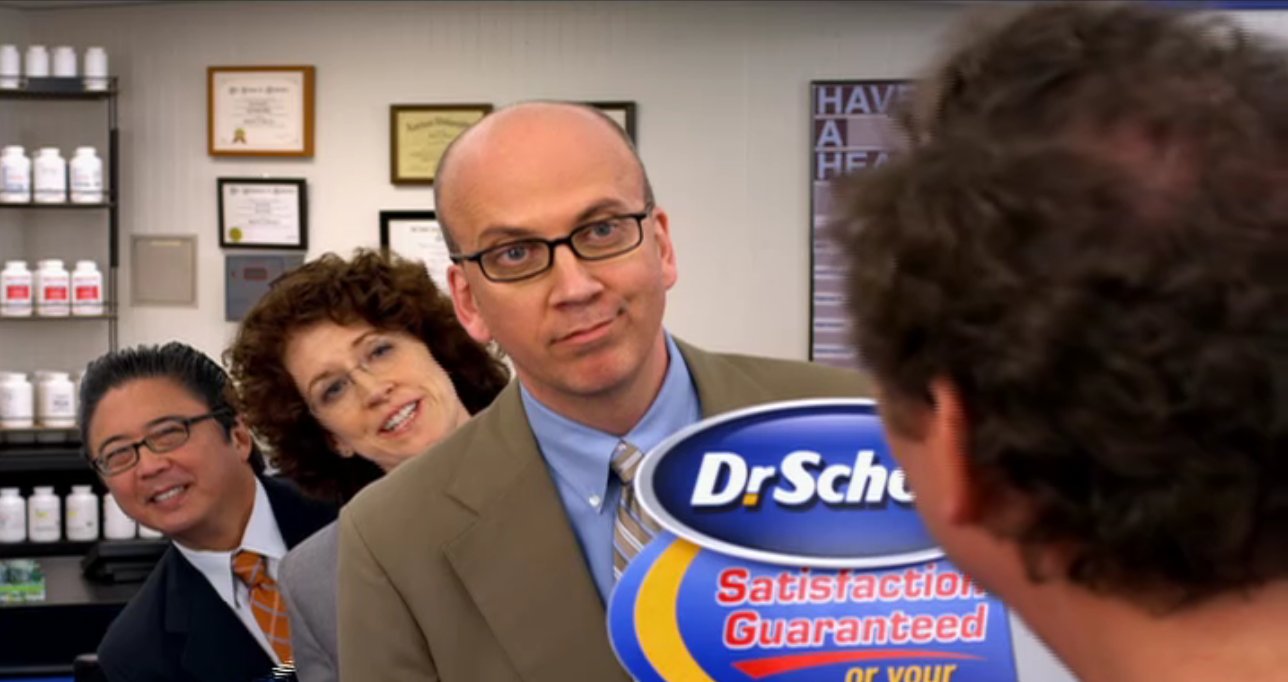 Dr. Scholls National Commercial