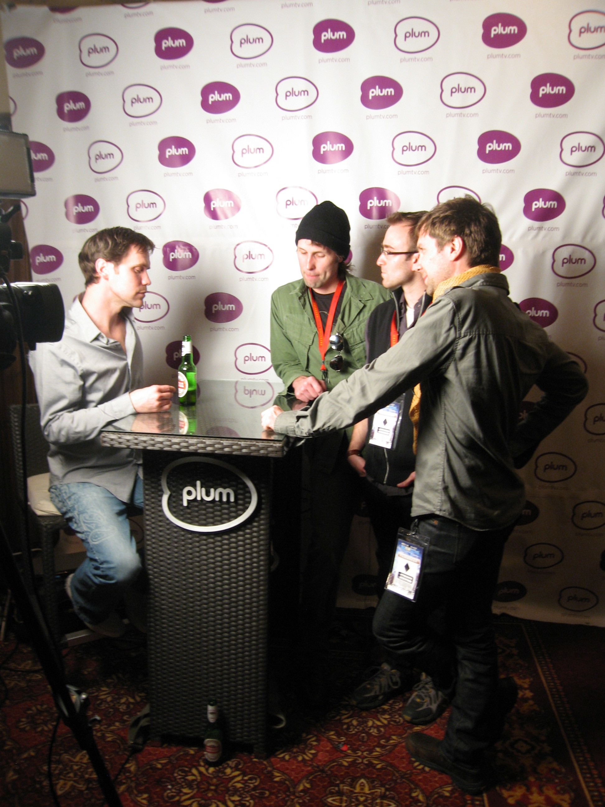 Plum TV Interview at The Vail Film Festival