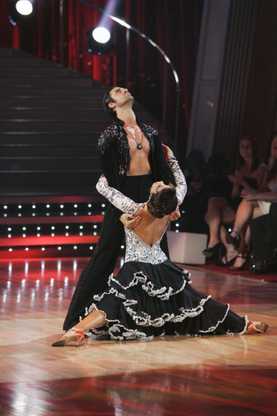 Still of Gilles Marini and Cheryl Burke in Dancing with the Stars (2005)