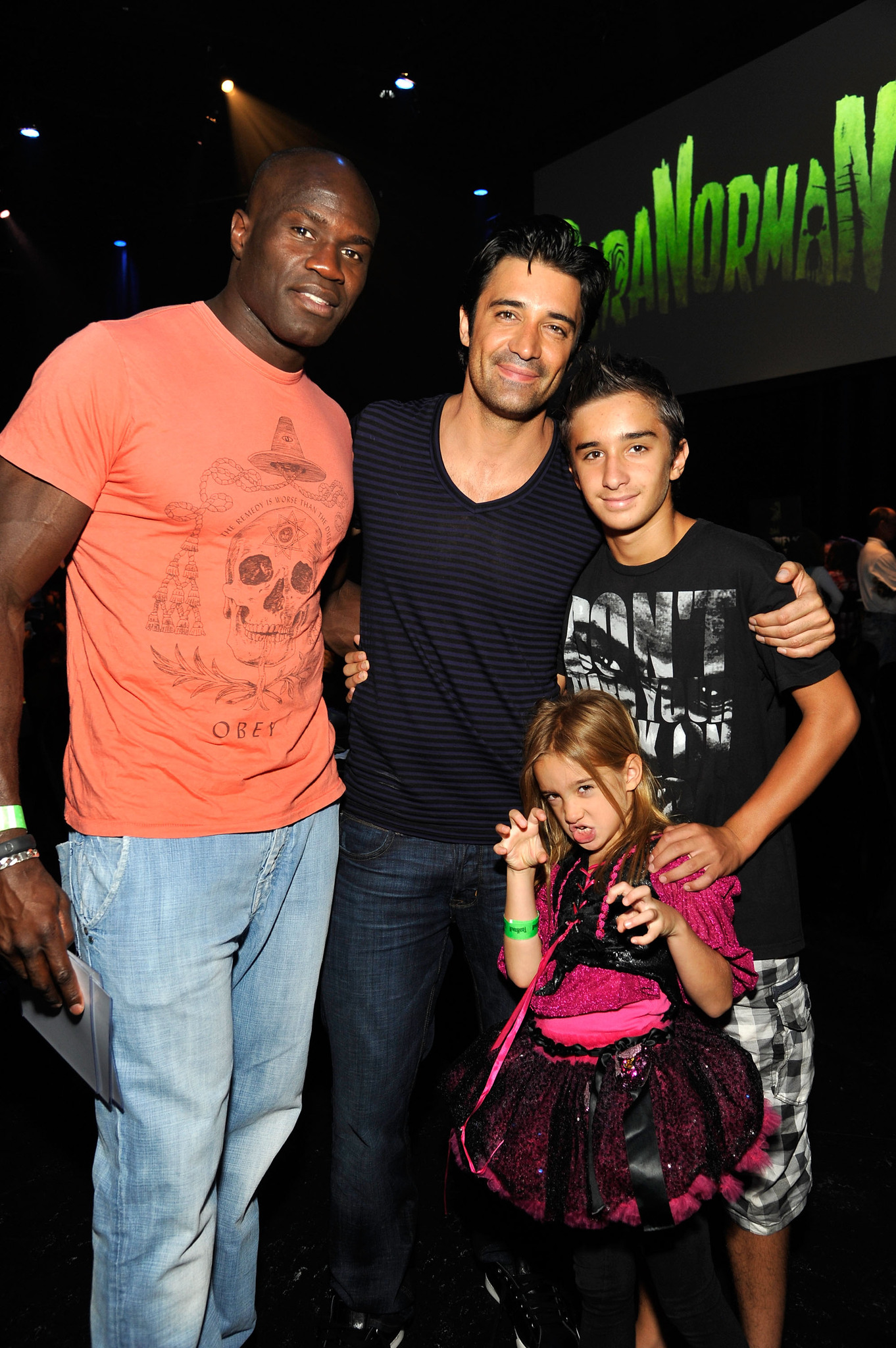 Gilles Marini at event of Paranormanas (2012)