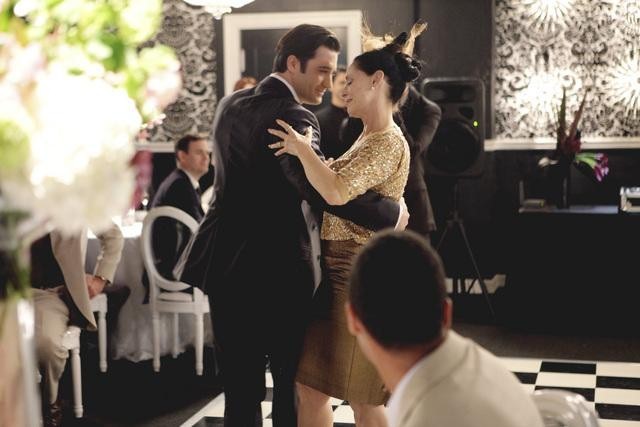 Still of Sonia Braga and Gilles Marini in Brothers & Sisters (2006)