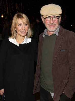 Steven Spielberg and Stacey Snider at event of Sweeney Todd: The Demon Barber of Fleet Street (2007)