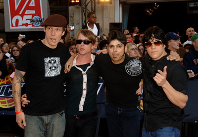 Billy Talent at event of 2005 MuchMusic Video Awards (2005)