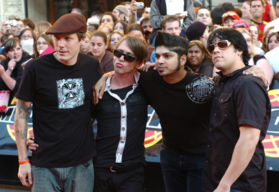 Billy Talent at event of 2005 MuchMusic Video Awards (2005)