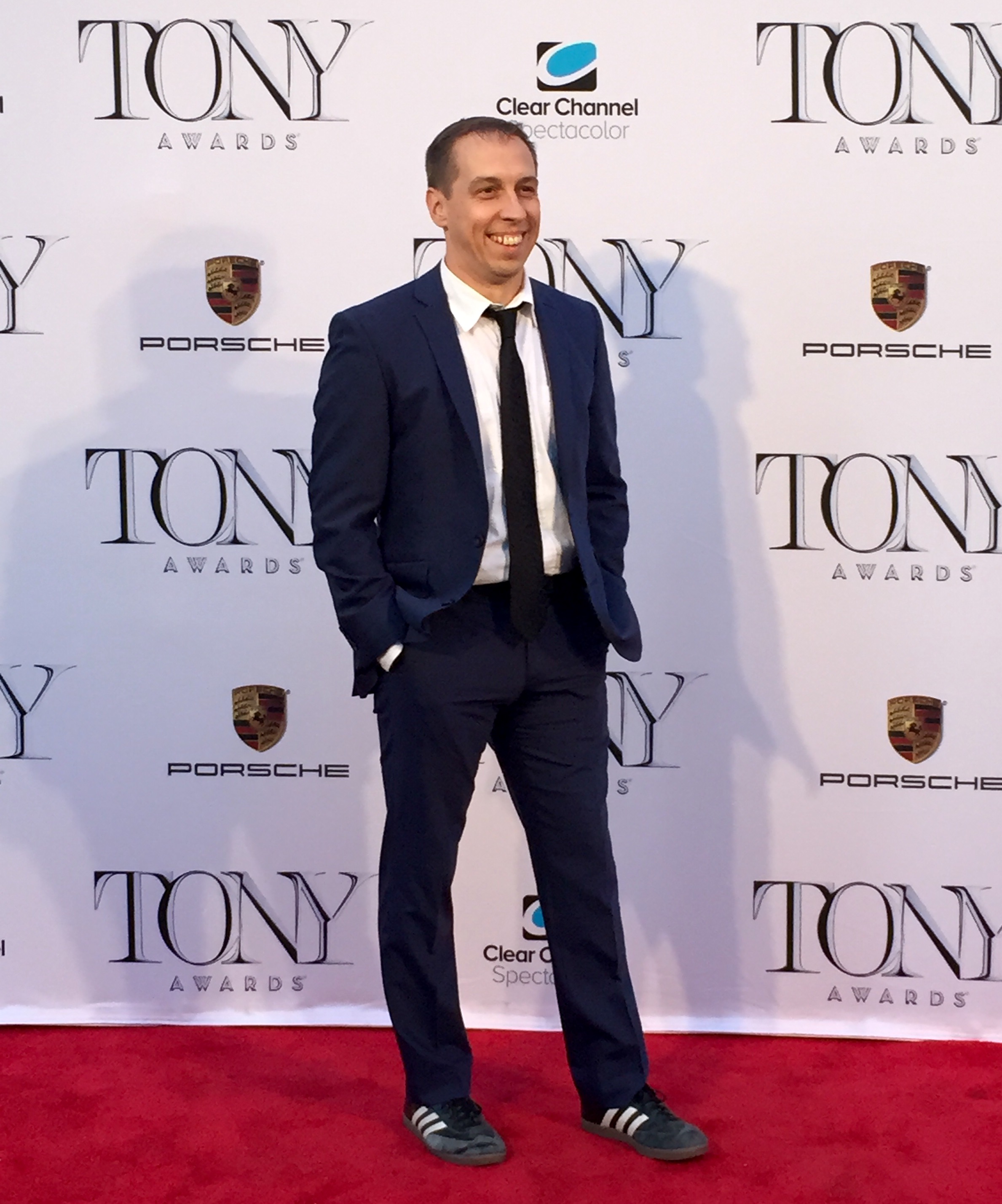 2015 Tony Awards.