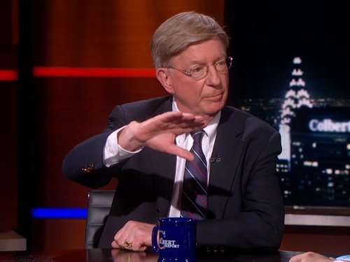 Still of George Will in The Colbert Report (2005)