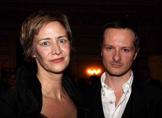 Janet McTeer and Chandler Williams