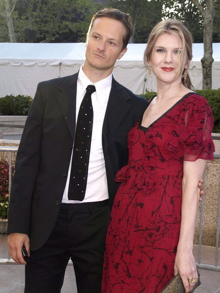 Chandler Williams and Lily Rabe, 2008 Opening Night Gala at the Met.