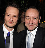Chandler Williams and Kevin Spacey.