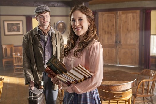 Ty Wood and Erin Krakow