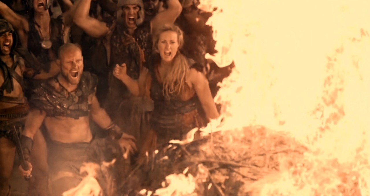Spartacus - War of the Damned ep 8 Separate Paths