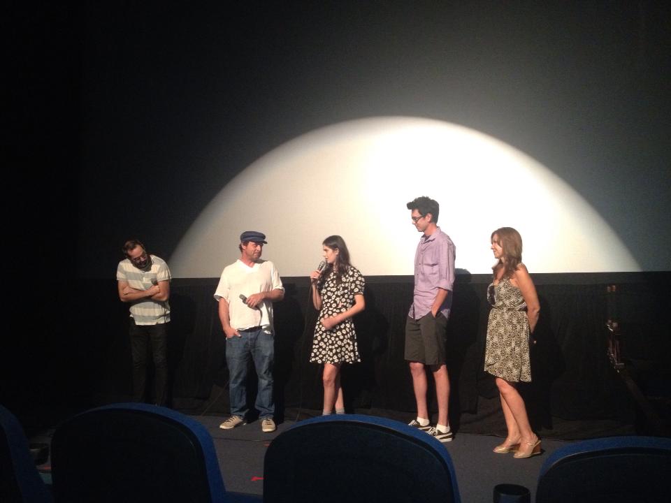 LA Premiere of THIS IS MARTIN BONNER - Downtown Independent August 17, 2013. Jan Haley-Soule with cast and crew.