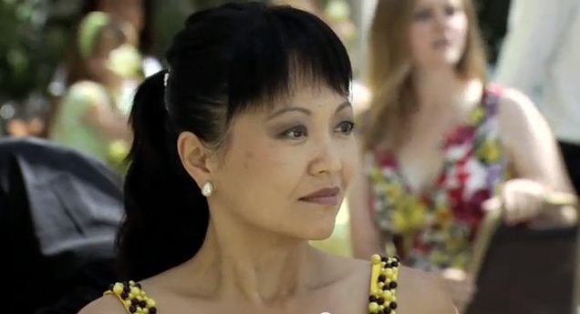 Grace Shen in The Curse of the Sapphire Pendant