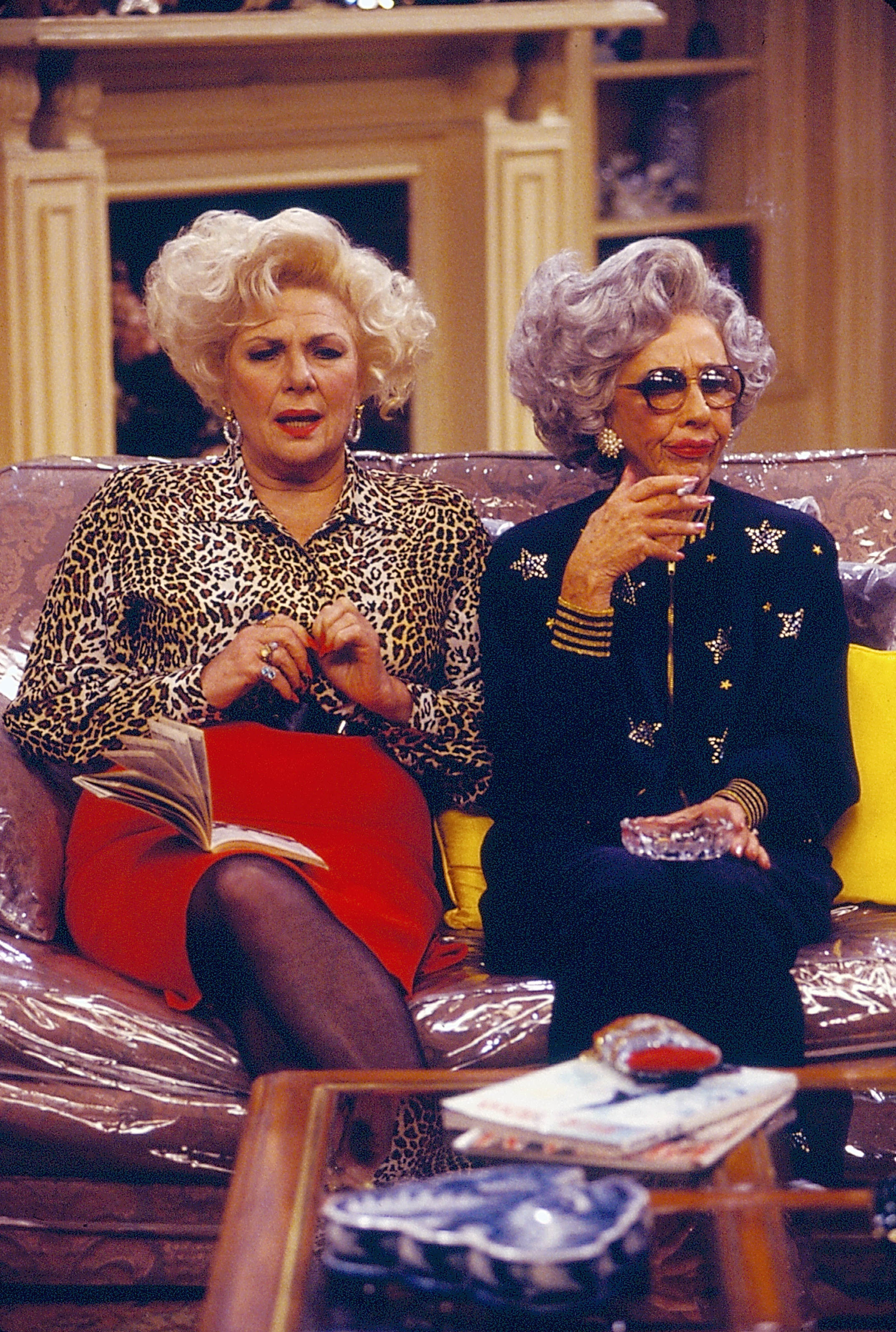 Still of Ann Morgan Guilbert and Renée Taylor in The Nanny (1993)