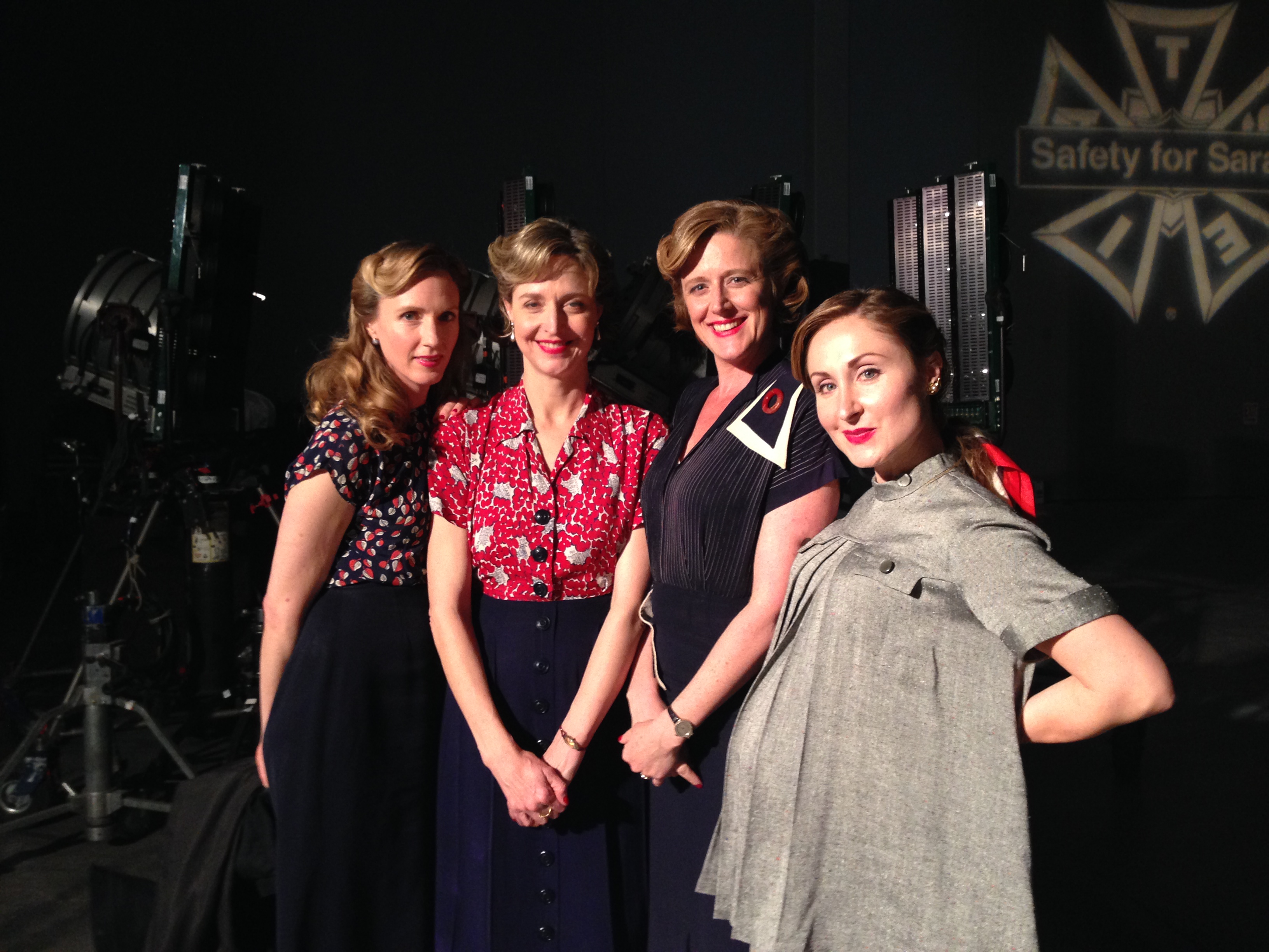 Manhattan episode 1 with Christina Kirk, Catherine Haun, Beth Bailey, Rebekah Wiggins