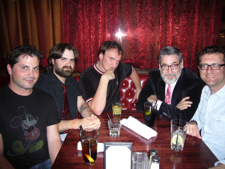 Adam Green, Joe Lynch, Quentin Tarantino, John Landis, Bernard Rose.