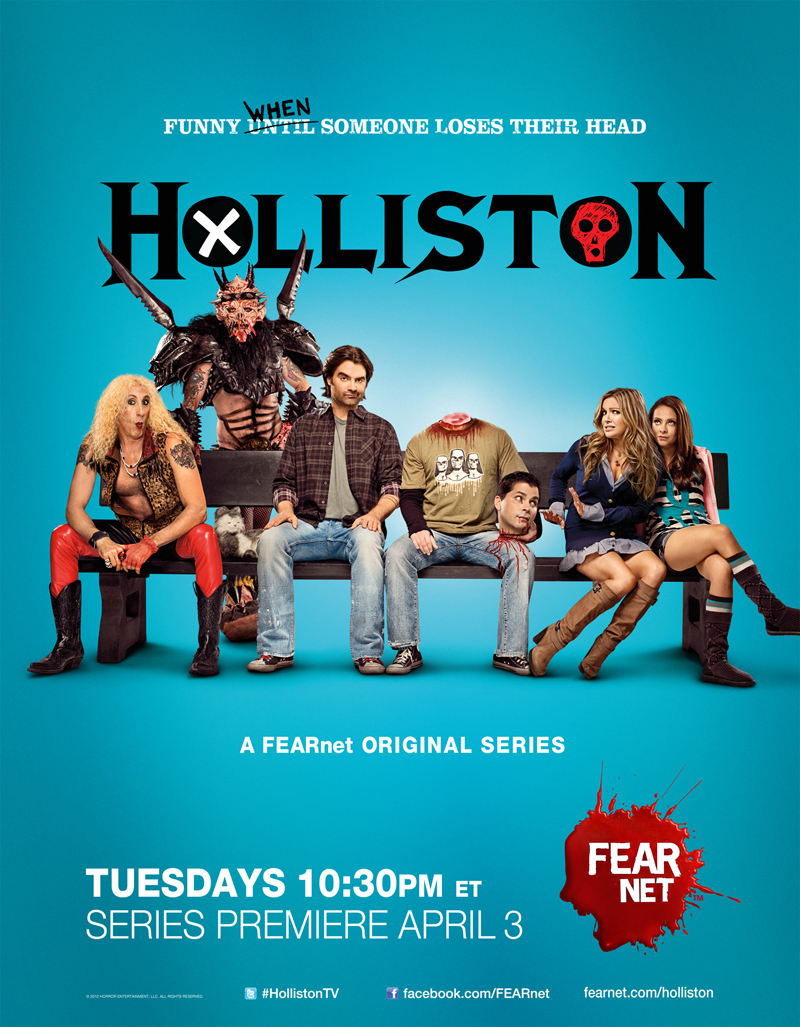 Holliston Season One poster.