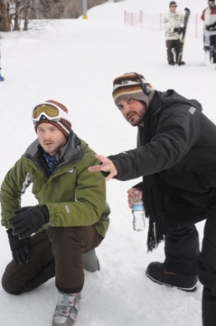 Still of Shawn Ashmore and Adam Green in Frozen (2010)