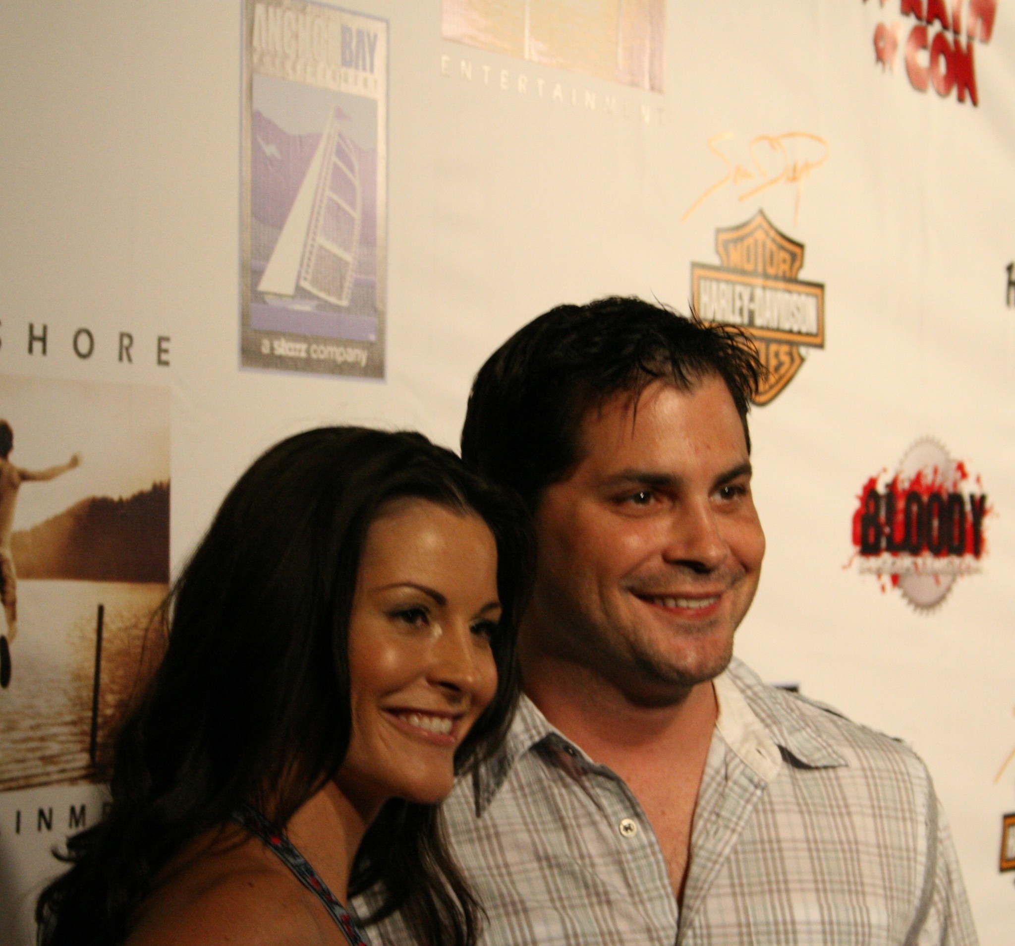 Adam Green and Rileah Vanderbilt at event of Kirvis (2006)