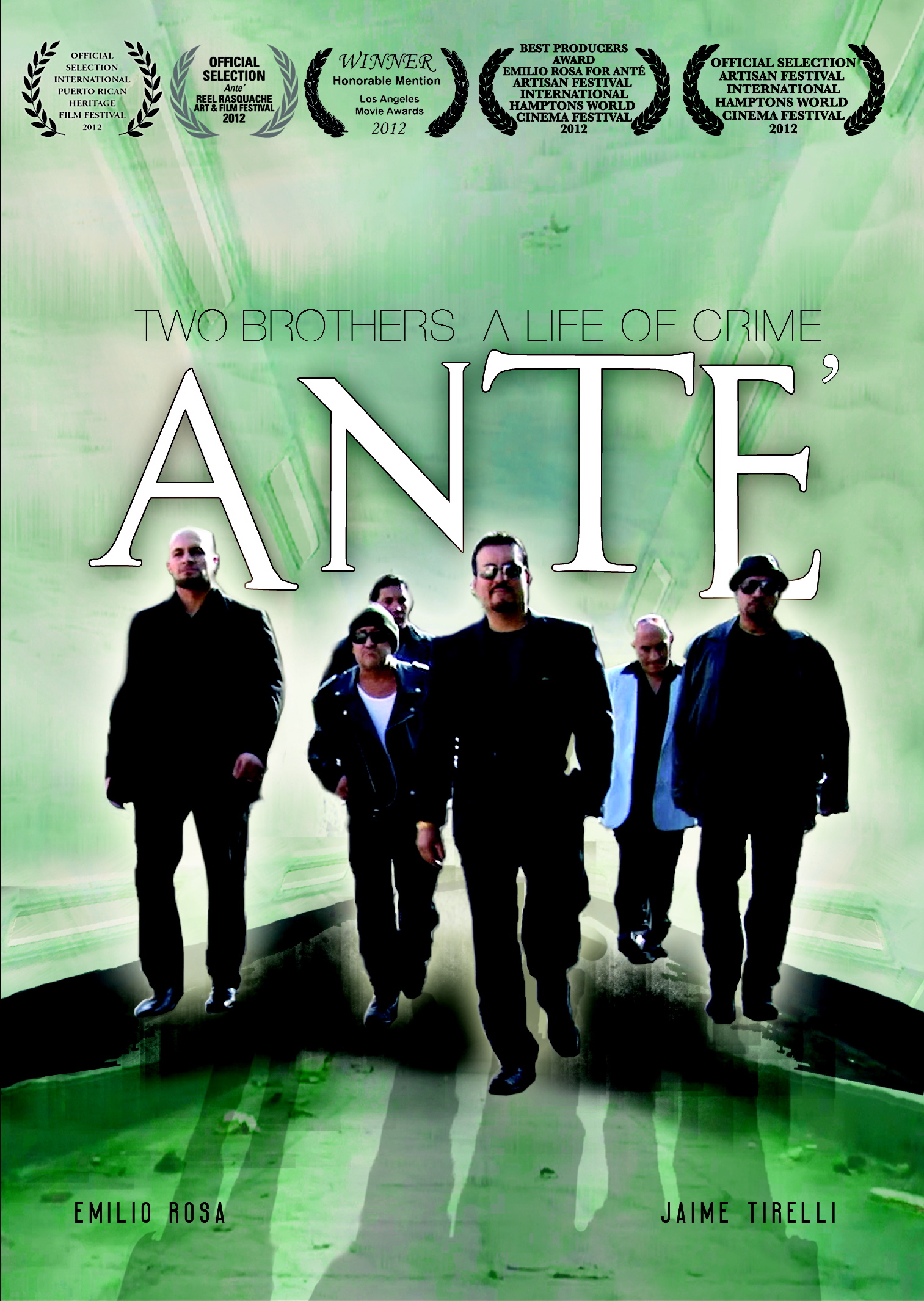 Ante' official poster