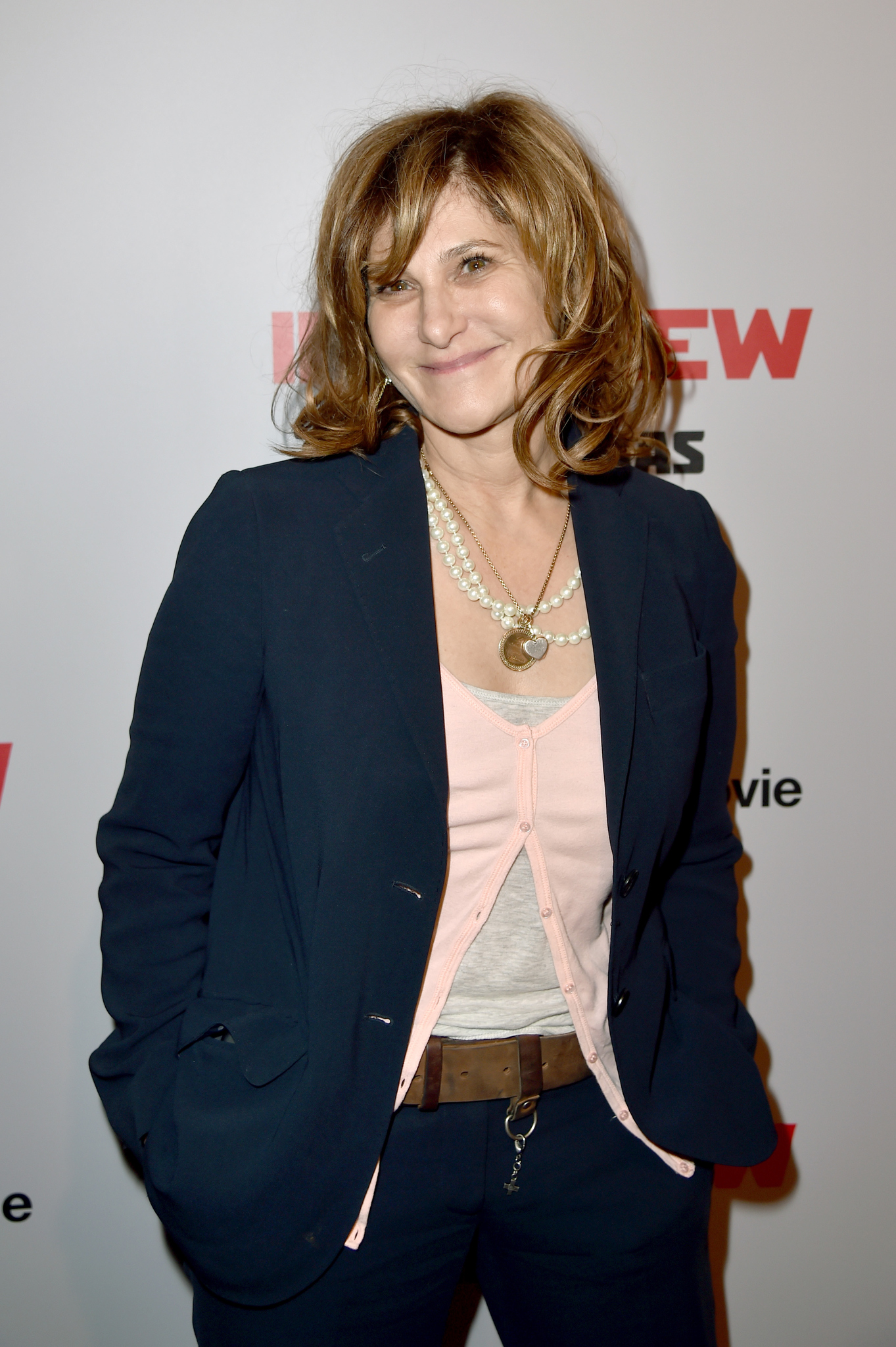 Amy Pascal at event of Interviu su diktatoriumi (2014)