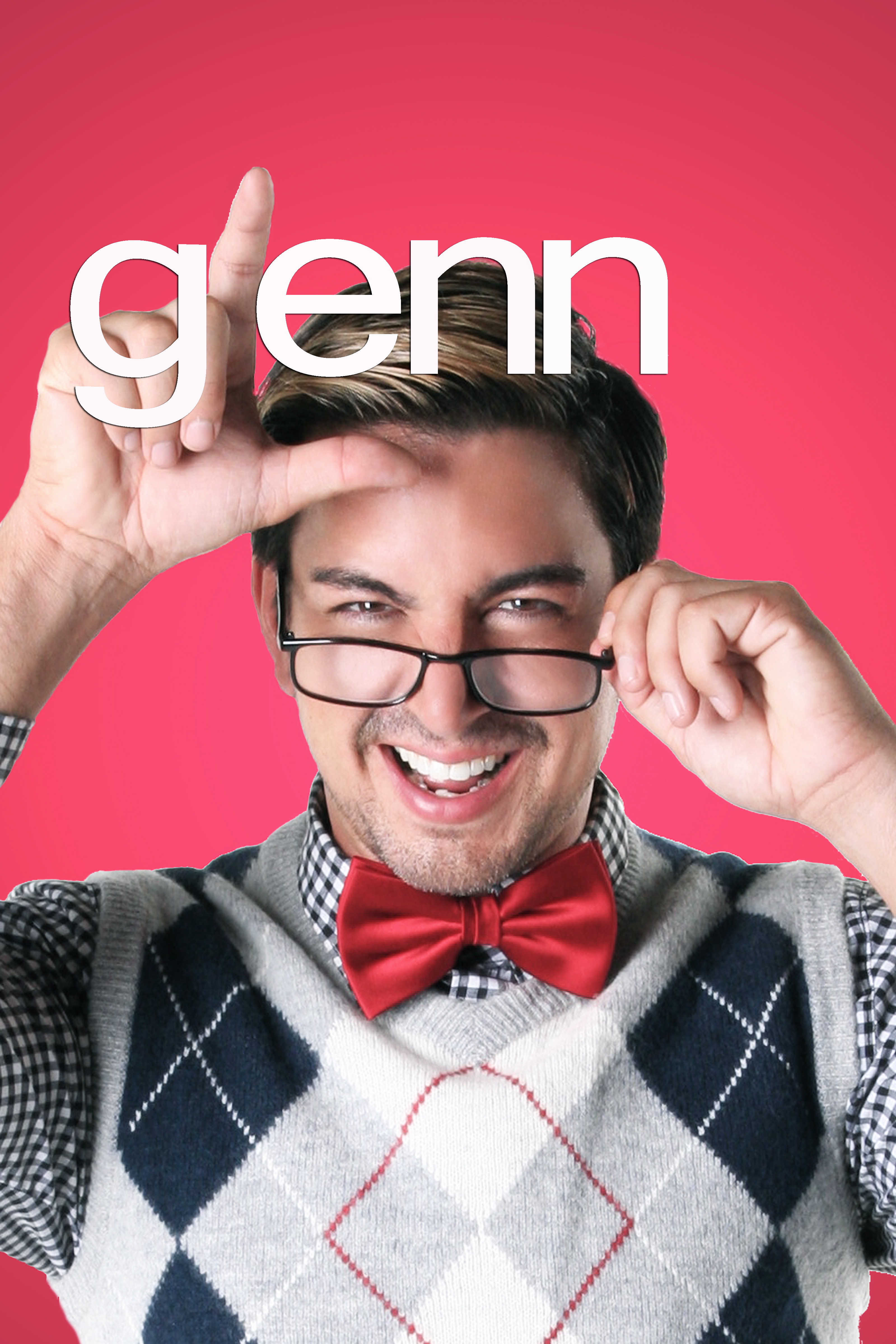 Glenn gets his Glee on