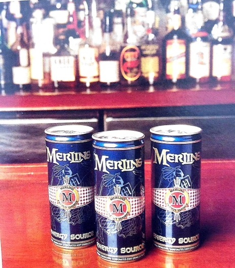 Merlins drinks founded by Timothy Hollywood Khan, Santa Monica, California