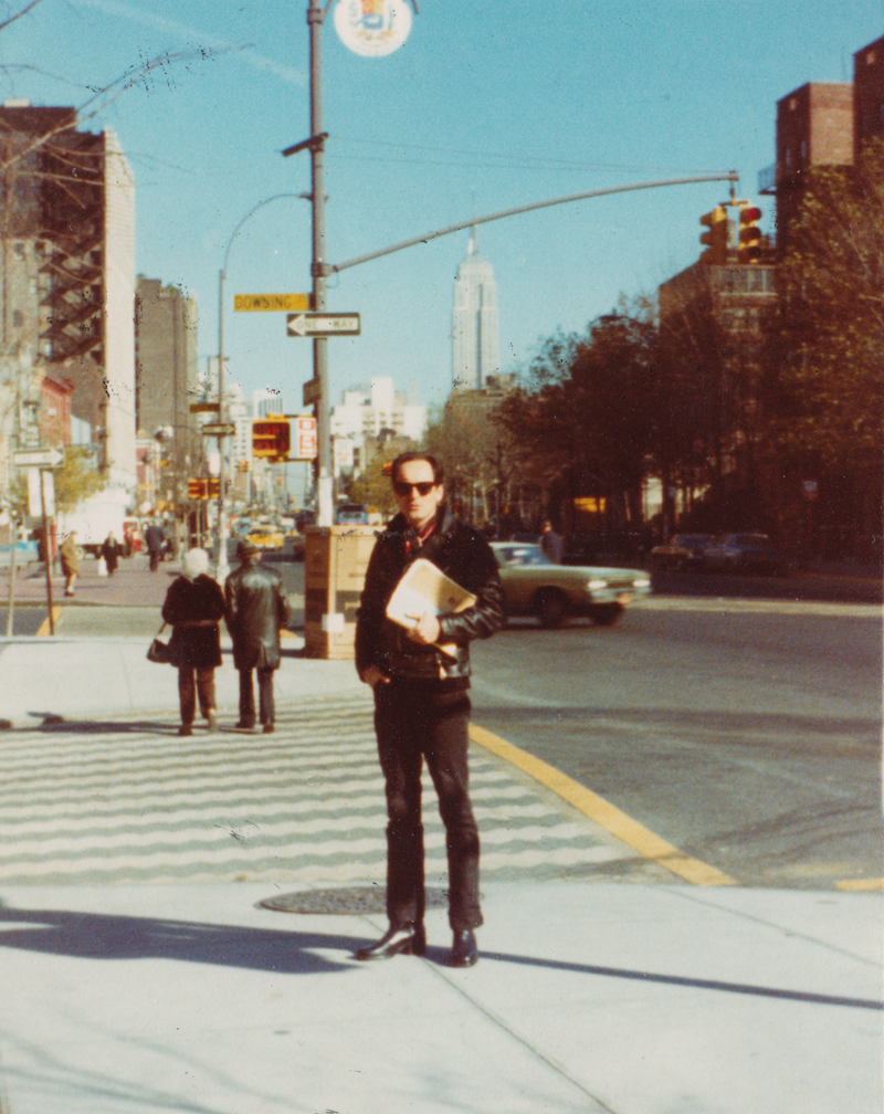 Ulli Lommel in New York City (1977)
