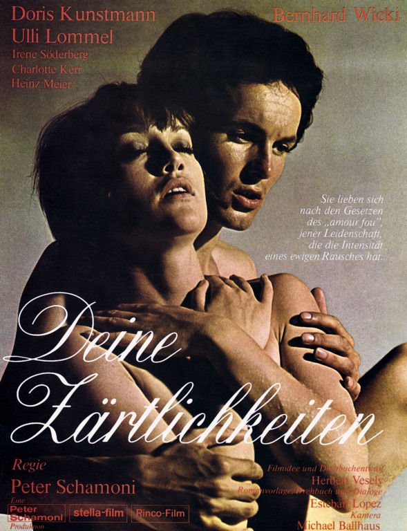 Ulli Lommel in Peter Schamoni's Deine Zärtlichkeiten (1969)
