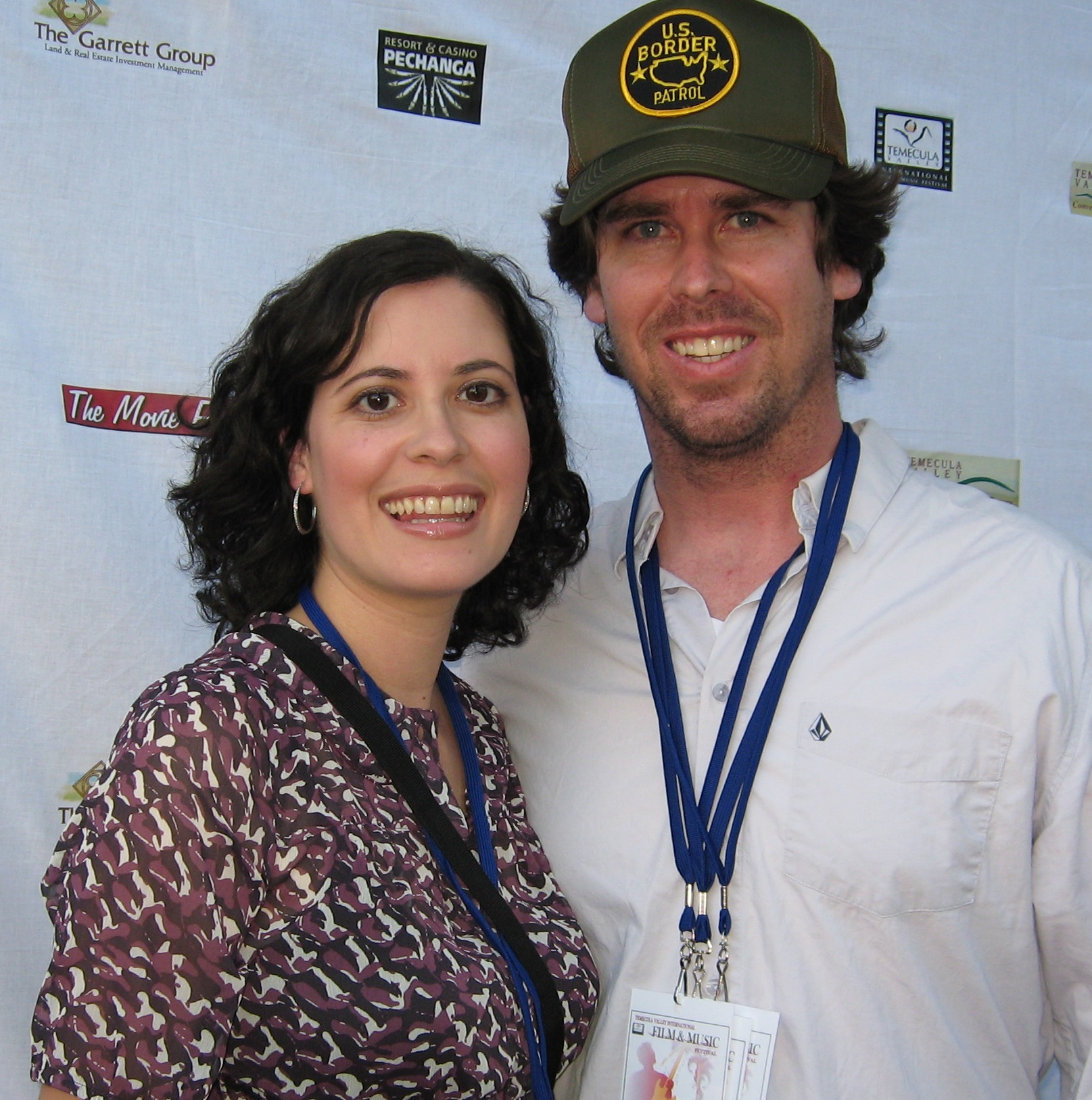 Lisa & Chris Cashman at the 13th Temecula Valley International Film Festival