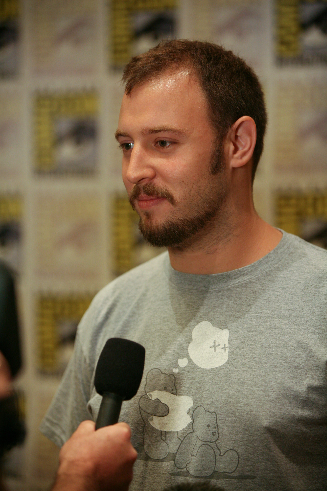 Evan Goldberg at event of Zalioji sirse (2011)