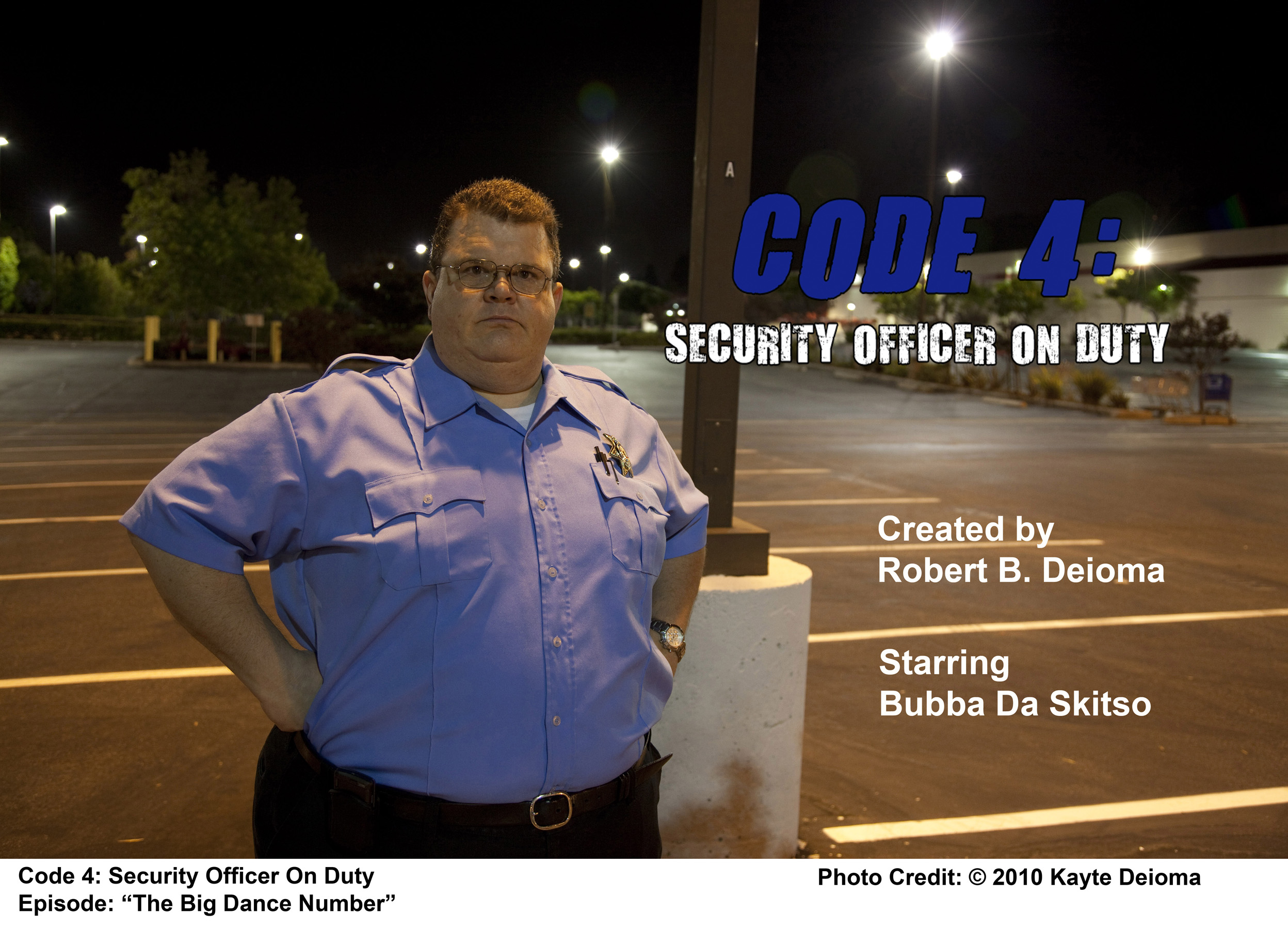 Code 4 Security Officer on Duty: Film Festival Poster