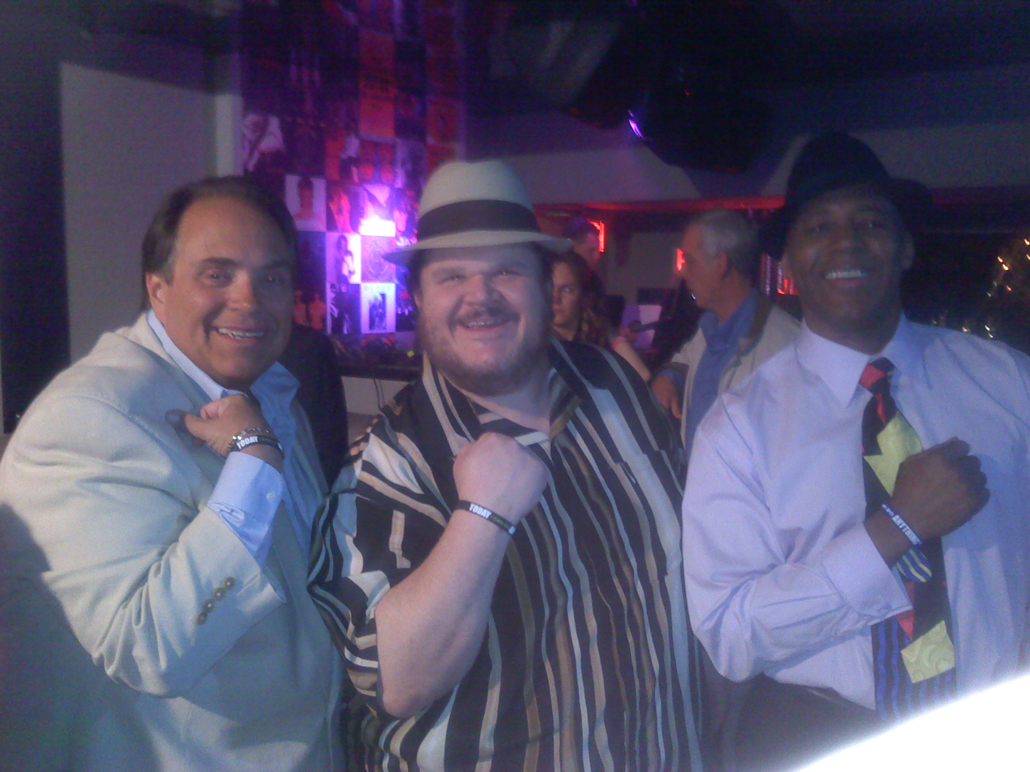 John Woodward, Bubba Da Skitso & Gary Johnny at the My Life My Power event.