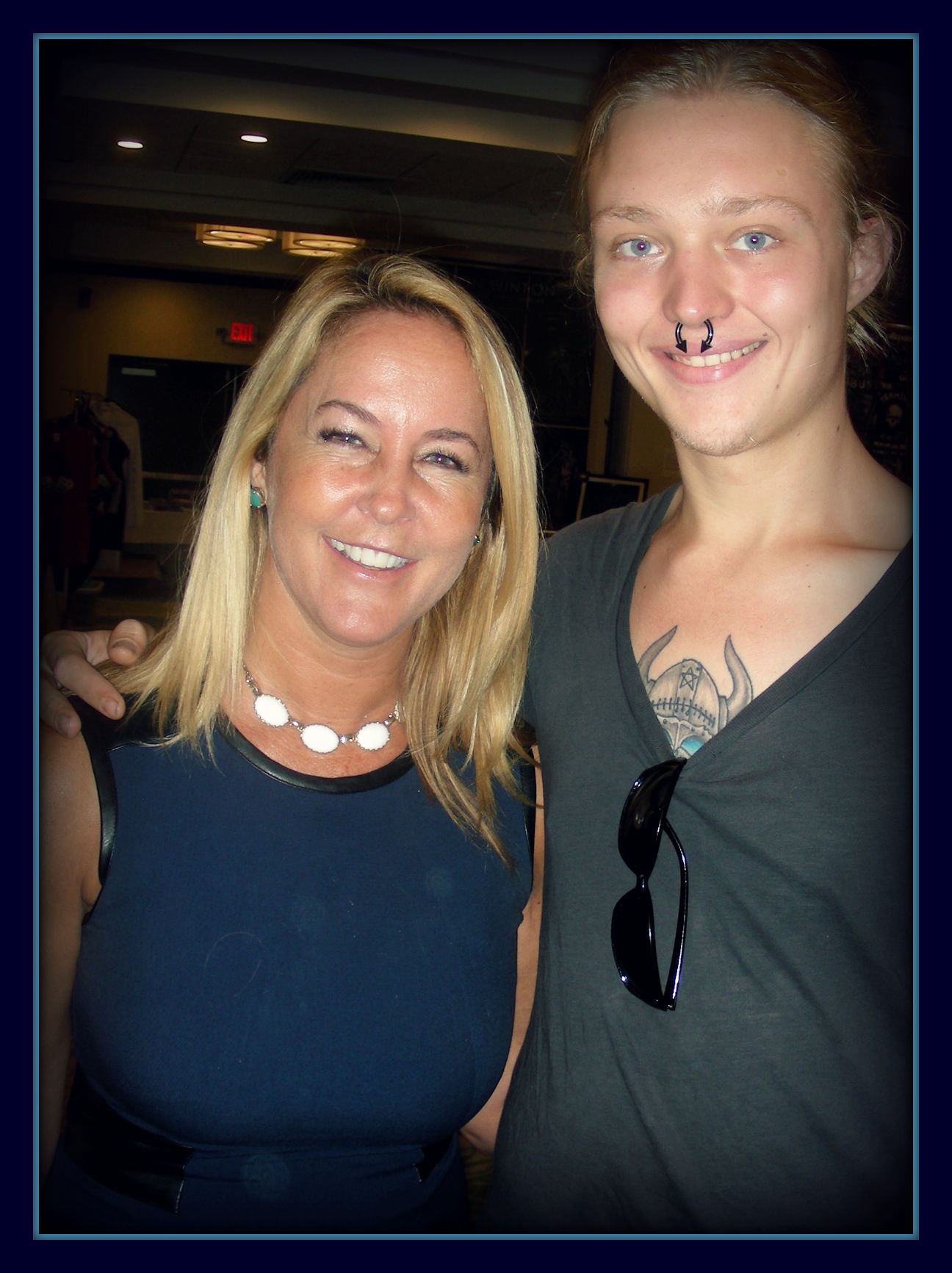 Daeg with BEWITCHED's 'Tabitha' Erin Murphy
