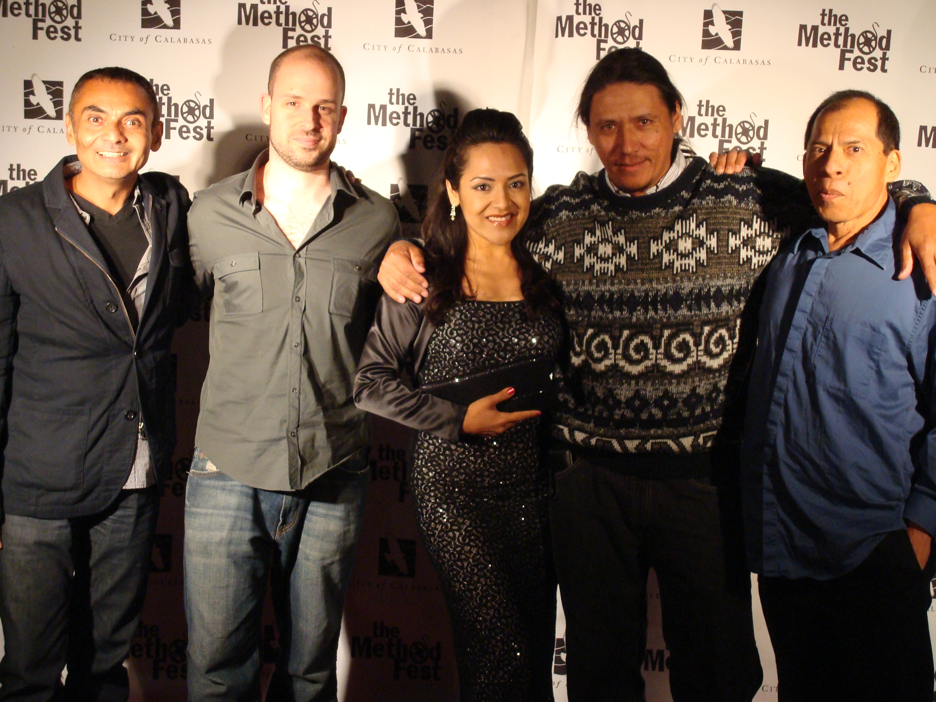 Culebra Cast and director at The Method Festival 2010