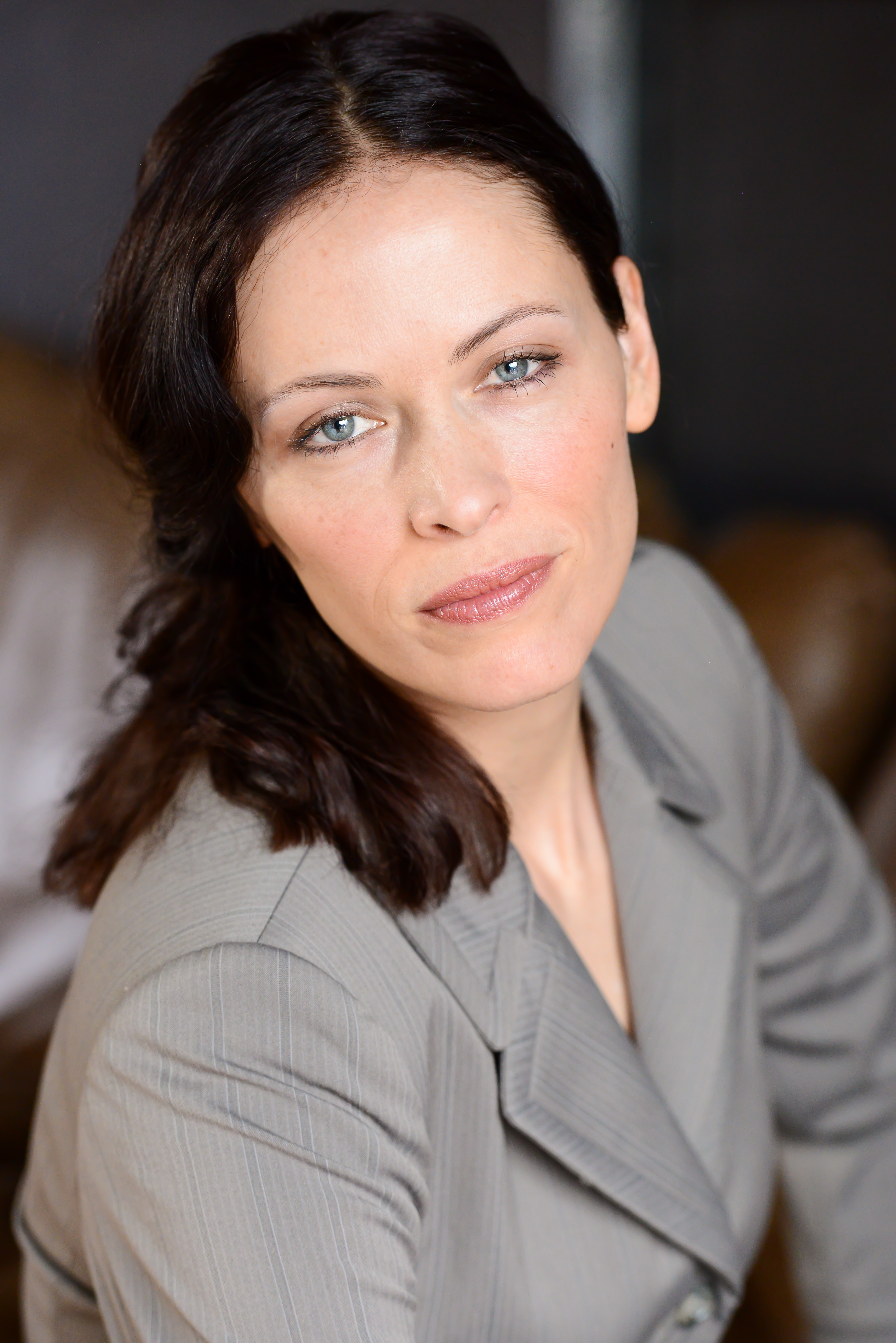 Film/ TV headshot - Lawyer, business woman, doctor. Strong woman with a vulnerable side.