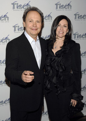 Billy Crystal and Janice Crystal