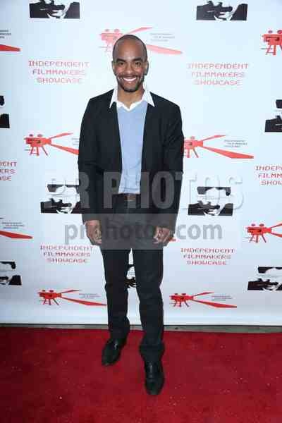Phil Adkins at the award ceremony of the 2015 IFS showcase in Beverly Hills .