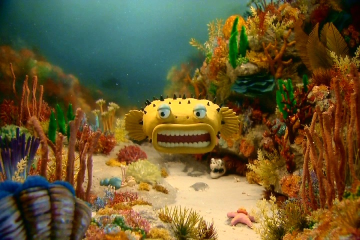 Puffer Fish from Creature Comforts America